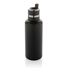 Carica l&#39;immagine nel visualizzatore di Gallery, borracce termiche personalizzate in acciaio inossidabile riciclato, pp colore nero_nero 121715272 VAR01
