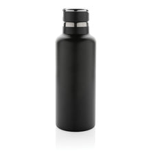 Carica l&#39;immagine nel visualizzatore di Gallery, borracce termiche personalizzate in acciaio inossidabile riciclato, pp colore nero_nero 121715272 DET03
