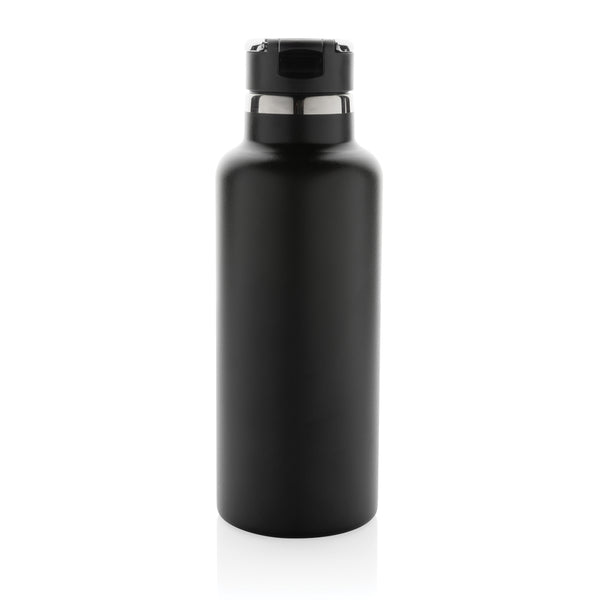 Carica l&#39;immagine nel visualizzatore di Gallery, borracce termiche personalizzate in acciaio inossidabile riciclato, pp colore nero_nero 121715272 DET09
