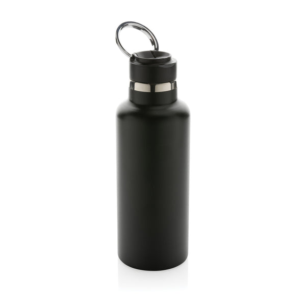 Carica l&#39;immagine nel visualizzatore di Gallery, borracce termiche personalizzate in acciaio inossidabile riciclato, pp colore nero_nero 121715272 DET09
