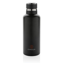 Carica l&#39;immagine nel visualizzatore di Gallery, borracce termiche personalizzate in acciaio inossidabile riciclato, pp colore nero_nero 121715272 DET08

