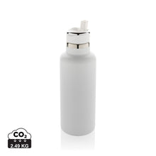 Carica l&#39;immagine nel visualizzatore di Gallery, borracce termiche da personalizzare in acciaio inossidabile riciclato, pp colore bianco_bianco 121715272 DET01
