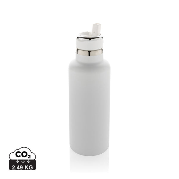 Carica l&#39;immagine nel visualizzatore di Gallery, borracce termiche da personalizzare in acciaio inossidabile riciclato, pp colore bianco_bianco 121715272 DET09
