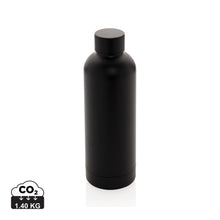 Carica l&#39;immagine nel visualizzatore di Gallery, borracce termiche personalizzate in acciaio inossidabile riciclato colore nero_nero 121715287 DET01

