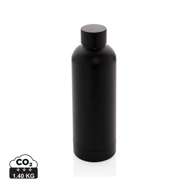 Carica l&#39;immagine nel visualizzatore di Gallery, borracce termiche personalizzate in acciaio inossidabile riciclato colore nero_nero 121715287 DET09

