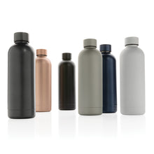 Carica l&#39;immagine nel visualizzatore di Gallery, borracce termiche personalizzate in acciaio inossidabile riciclato colore grigio_grigio 121715287 DET07
