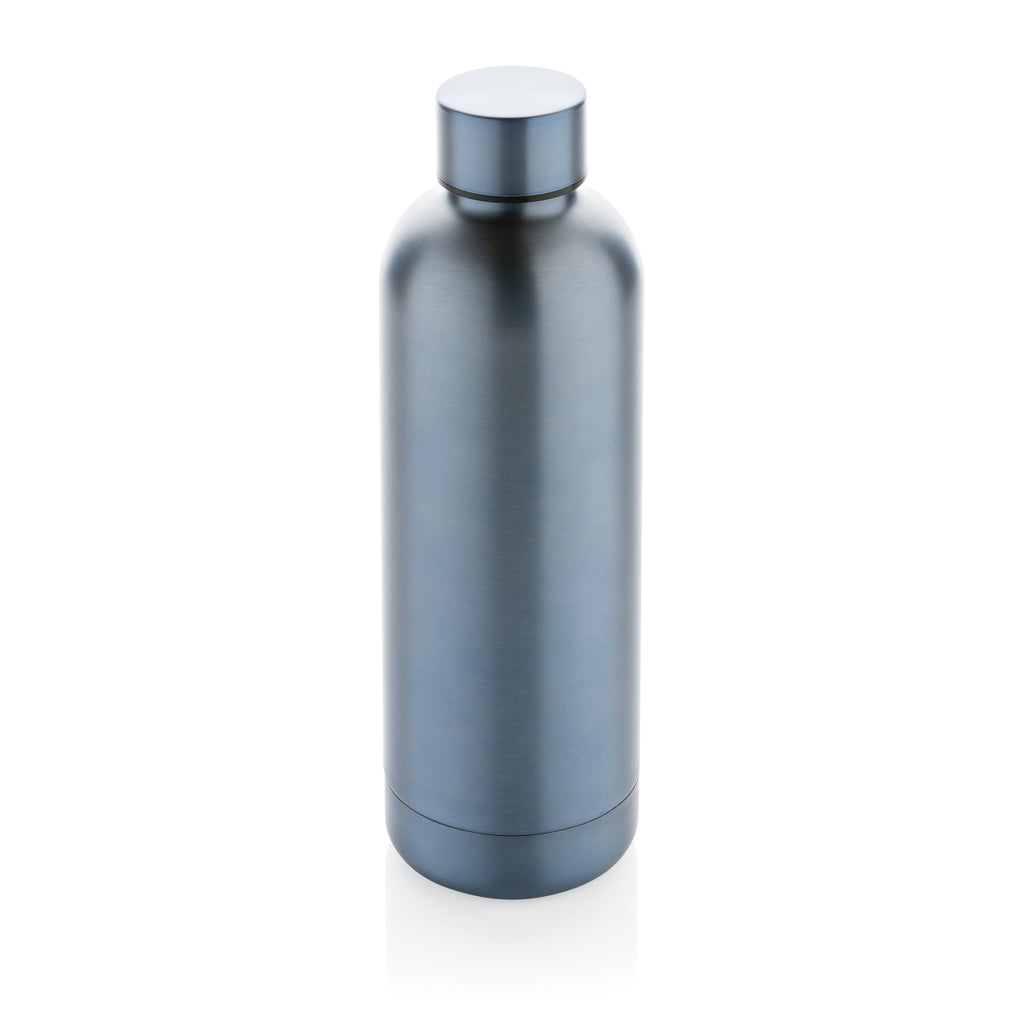 borracce termiche stampate con logo in acciaio inossidabile riciclato colore azzurro_azzurro 121715287 VAR05