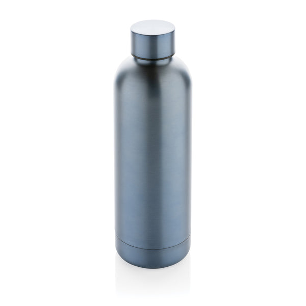 borracce termiche stampate con logo in acciaio inossidabile riciclato colore azzurro_azzurro 121715287 VAR05