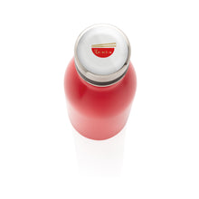 Carica l&#39;immagine nel visualizzatore di Gallery, borracce promozionali in acciaio inossidabile riciclato colore rosso-ciliegia_rosso 121715288 DET07
