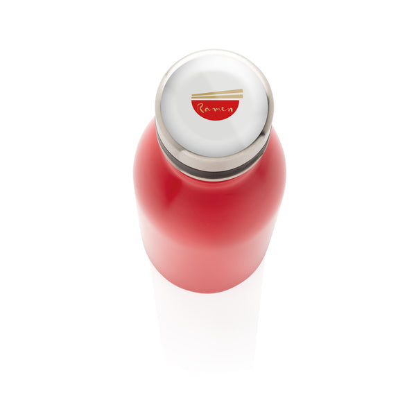 Carica l&#39;immagine nel visualizzatore di Gallery, borracce promozionali in acciaio inossidabile riciclato colore rosso-ciliegia_rosso 121715288 DET09
