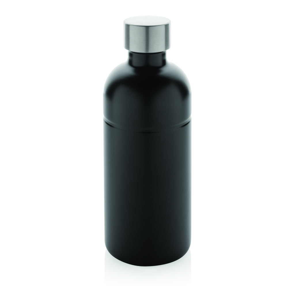 borracce personalizzate in acciaio inossidabile riciclato colore nero_nero 121715297 VAR01