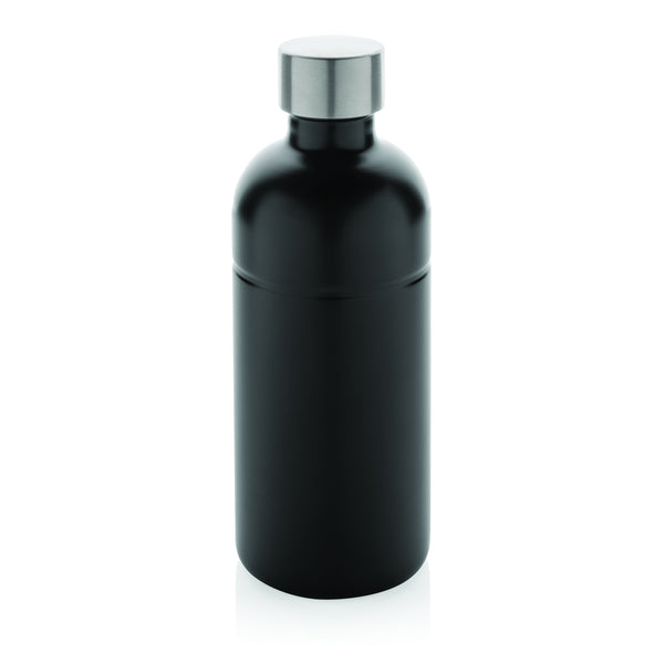 Carica l&#39;immagine nel visualizzatore di Gallery, borracce personalizzate in acciaio inossidabile riciclato colore nero_nero 121715297 DET09
