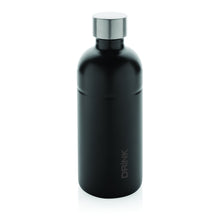 Carica l&#39;immagine nel visualizzatore di Gallery, borracce personalizzate in acciaio inossidabile riciclato colore nero_nero 121715297 DET08
