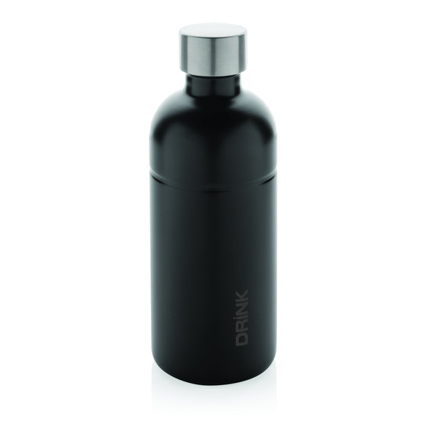 Carica l&#39;immagine nel visualizzatore di Gallery, borracce personalizzate in acciaio inossidabile riciclato colore nero_nero 121715297 DET09
