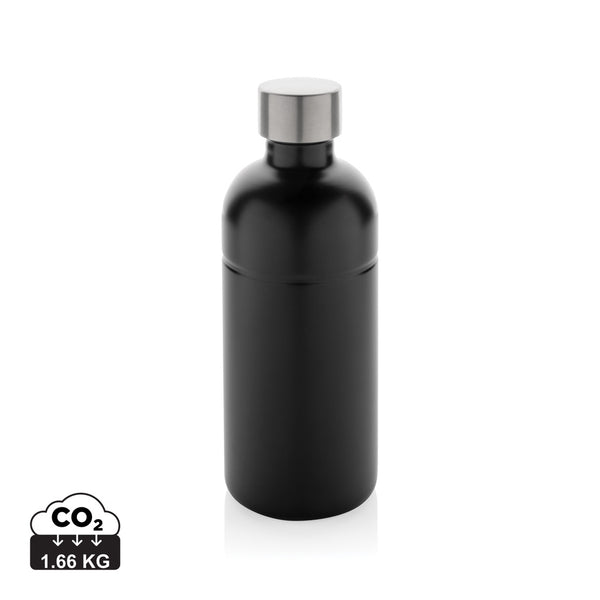 Carica l&#39;immagine nel visualizzatore di Gallery, borracce personalizzate in acciaio inossidabile riciclato colore nero_nero 121715297 DET09
