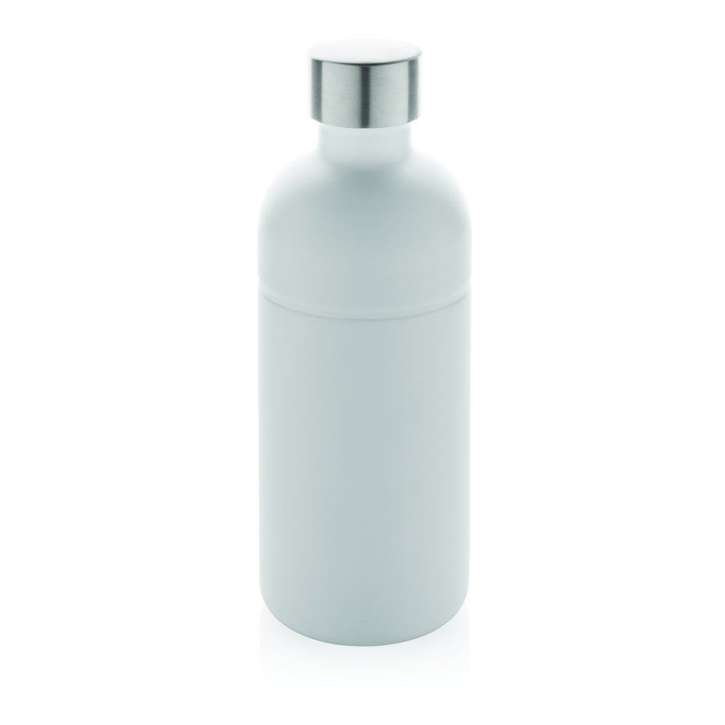 borracce da personalizzare in acciaio inossidabile riciclato colore bianco_bianco 121715297 VAR02