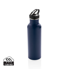Carica l&#39;immagine nel visualizzatore di Gallery, borracce personalizzate in acciaio inossidabile colore blu-navy_blu 121715359 DET01
