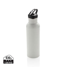 Carica l&#39;immagine nel visualizzatore di Gallery, borracce da personalizzare in acciaio inossidabile colore off-white_bianco 121715359 DET01
