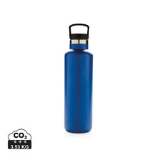 Carica l&#39;immagine nel visualizzatore di Gallery, borracce termiche personalizzate in acciaio inossidabile, pp colore blu_blu 121715383 DET01
