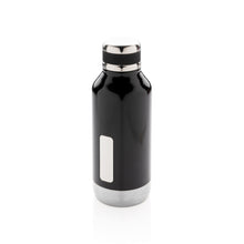 Carica l&#39;immagine nel visualizzatore di Gallery, borracce termiche personalizzate in acciaio inossidabile, silicone colore nero_nero 121715384 VAR01
