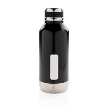 Carica l&#39;immagine nel visualizzatore di Gallery, borracce termiche personalizzate in acciaio inossidabile, silicone colore nero_nero 121715384 DET03
