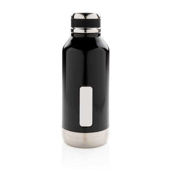 Carica l&#39;immagine nel visualizzatore di Gallery, borracce termiche personalizzate in acciaio inossidabile, silicone colore nero_nero 121715384 DET09
