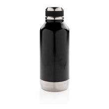 Carica l&#39;immagine nel visualizzatore di Gallery, borracce termiche personalizzate in acciaio inossidabile, silicone colore nero_nero 121715384 DET04
