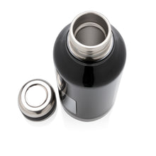 Carica l&#39;immagine nel visualizzatore di Gallery, borracce termiche personalizzate in acciaio inossidabile, silicone colore nero_nero 121715384 DET06
