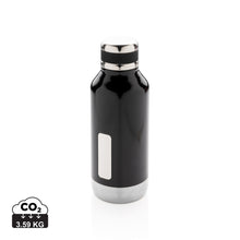 Carica l&#39;immagine nel visualizzatore di Gallery, borracce termiche personalizzate in acciaio inossidabile, silicone colore nero_nero 121715384 DET01
