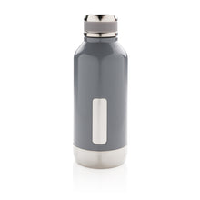 Carica l&#39;immagine nel visualizzatore di Gallery, borracce termiche personalizzate in acciaio inossidabile, silicone colore grigio_grigio 121715384 DET03
