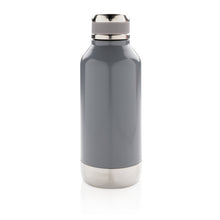 Carica l&#39;immagine nel visualizzatore di Gallery, borracce termiche personalizzate in acciaio inossidabile, silicone colore grigio_grigio 121715384 DET04
