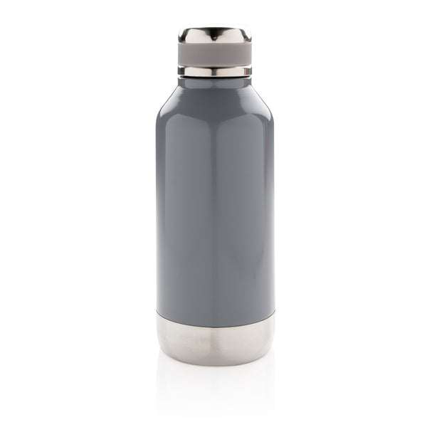 Carica l&#39;immagine nel visualizzatore di Gallery, borracce termiche personalizzate in acciaio inossidabile, silicone colore grigio_grigio 121715384 DET09
