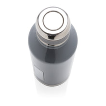 Carica l&#39;immagine nel visualizzatore di Gallery, borracce termiche personalizzate in acciaio inossidabile, silicone colore grigio_grigio 121715384 DET05

