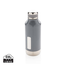 Carica l&#39;immagine nel visualizzatore di Gallery, borracce termiche personalizzate in acciaio inossidabile, silicone colore grigio_grigio 121715384 DET01

