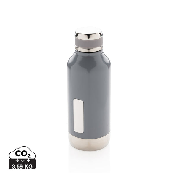 Carica l&#39;immagine nel visualizzatore di Gallery, borracce termiche personalizzate in acciaio inossidabile, silicone colore grigio_grigio 121715384 DET09
