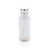 borracce termiche da personalizzare in acciaio inossidabile, silicone colore bianco_bianco 121715384 VAR03