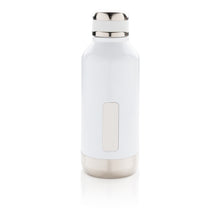 Carica l&#39;immagine nel visualizzatore di Gallery, borracce termiche da personalizzare in acciaio inossidabile, silicone colore bianco_bianco 121715384 DET03
