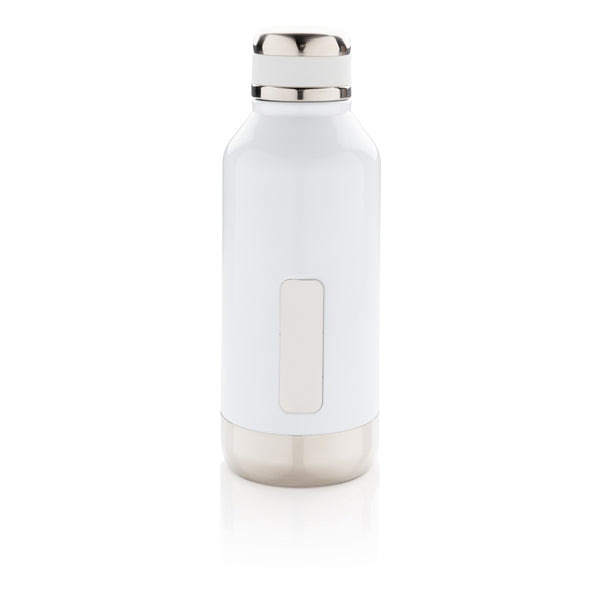 Carica l&#39;immagine nel visualizzatore di Gallery, borracce termiche da personalizzare in acciaio inossidabile, silicone colore bianco_bianco 121715384 DET09
