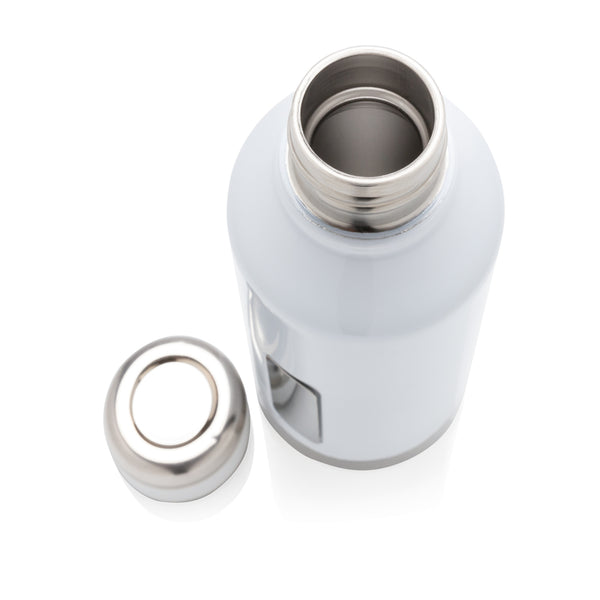 Carica l&#39;immagine nel visualizzatore di Gallery, borracce termiche da personalizzare in acciaio inossidabile, silicone colore bianco_bianco 121715384 DET09
