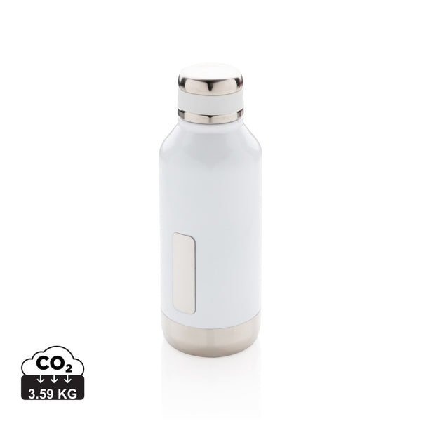 Carica l&#39;immagine nel visualizzatore di Gallery, borracce termiche da personalizzare in acciaio inossidabile, silicone colore bianco_bianco 121715384 DET09
