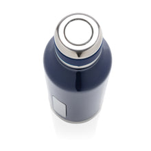 Carica l&#39;immagine nel visualizzatore di Gallery, borracce termiche personalizzate in acciaio inossidabile, silicone colore blu_blu 121715384 DET05
