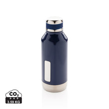 Carica l&#39;immagine nel visualizzatore di Gallery, borracce termiche personalizzate in acciaio inossidabile, silicone colore blu_blu 121715384 DET01
