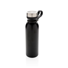 Carica l&#39;immagine nel visualizzatore di Gallery, borracce termiche personalizzate in acciaio inossidabile, silicone colore nero_nero 121715388 DET02
