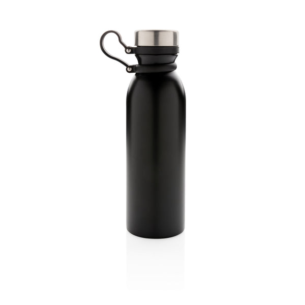 Carica l&#39;immagine nel visualizzatore di Gallery, borracce termiche personalizzate in acciaio inossidabile, silicone colore nero_nero 121715388 DET08
