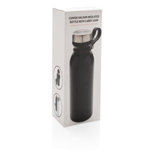 Carica l&#39;immagine nel visualizzatore di Gallery, borracce termiche personalizzate in acciaio inossidabile, silicone colore nero_nero 121715388 DET06
