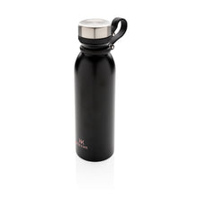 Carica l&#39;immagine nel visualizzatore di Gallery, borracce termiche personalizzate in acciaio inossidabile, silicone colore nero_nero 121715388 DET07
