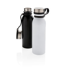 Carica l&#39;immagine nel visualizzatore di Gallery, borracce termiche personalizzate in acciaio inossidabile, silicone colore nero_nero 121715388 DET08
