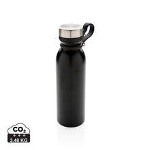 Carica l&#39;immagine nel visualizzatore di Gallery, borracce termiche personalizzate in acciaio inossidabile, silicone colore nero_nero 121715388 DET01
