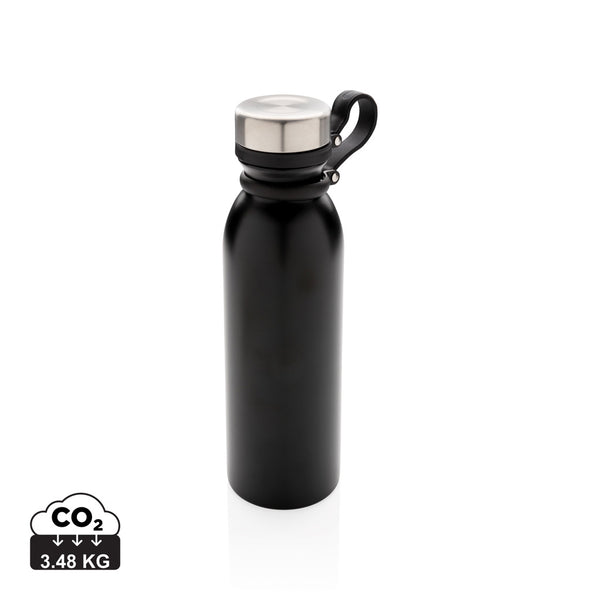Carica l&#39;immagine nel visualizzatore di Gallery, borracce termiche personalizzate in acciaio inossidabile, silicone colore nero_nero 121715388 DET08
