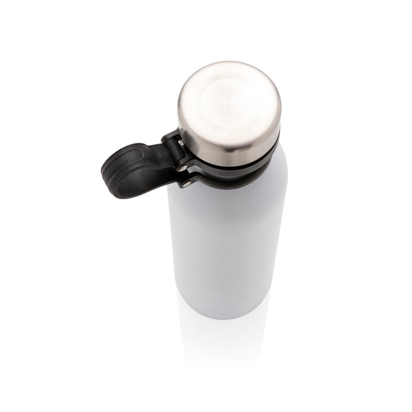 Carica l&#39;immagine nel visualizzatore di Gallery, borracce termiche da personalizzare in acciaio inossidabile, silicone colore bianco_bianco 121715388 DET09

